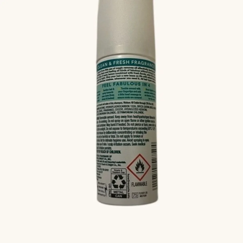 Batiste Original Dry Shampoo Classic Clean Travel Size 1.06 oz 30g with Keratin